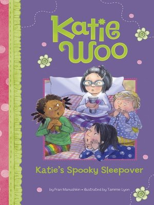 cover image of Katie's Spooky Sleepover
